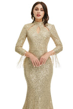 Long Prom Dress Full Sleeve Dress Prom Dresses 2026 Prom Gown
