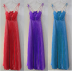 Forest Green Backless Prom Dress For Vegas Pool Prom?? Glam Chiffon Prom Dresses For Special Ocassion