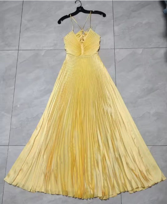 Forest Green Backless Prom Dress For Vegas Pool Prom?? Glam Chiffon Prom Dresses For Special Ocassion