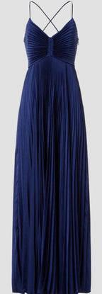 Forest Green Backless Prom Dress For Vegas Pool Prom?? Glam Chiffon Prom Dresses For Special Ocassion