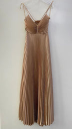 Forest Green Backless Prom Dress For Vegas Pool Prom?? Glam Chiffon Prom Dresses For Special Ocassion