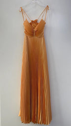 Forest Green Backless Prom Dress For Vegas Pool Prom?? Glam Chiffon Prom Dresses For Special Ocassion