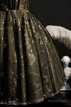 Princess A-Line Beaded Spaghetti Straps Short Party Dress