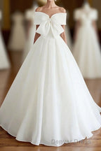 White Sweetheart Long Prom Dresses, White Formal Dresses