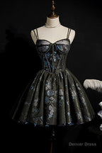 Stunning Sweetheart Lace Up A Line Short Homecoming Dresses