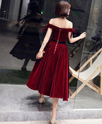 Burgundy Short Prom Dress Burgundy Prom Dresses