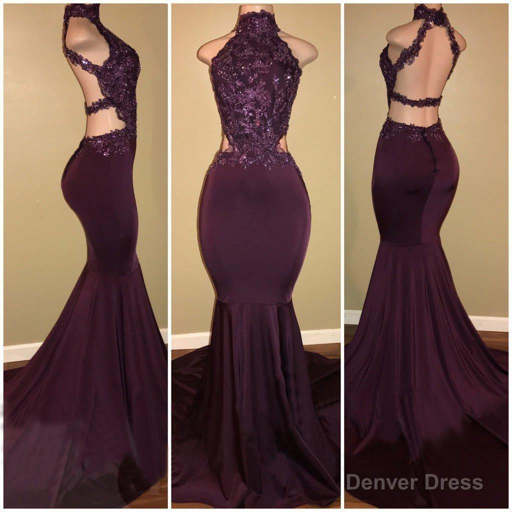 2025 Halter Sexy Sequined Mermaid Backless Bandage Prom Dresses