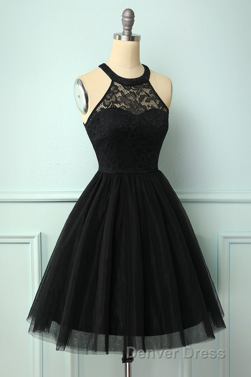 Black Short Prom Dresses Secondary image