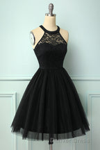 Black Short Prom Dresses