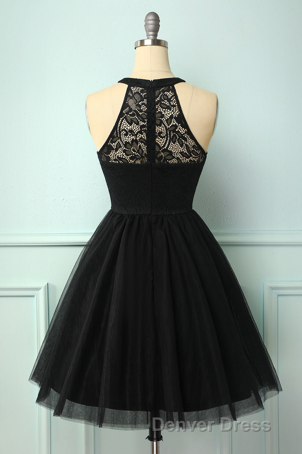 Black Short Prom Dresses
