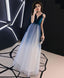 Simple Green Tulle Long Prom Dress Green Tulle Prom Dresses