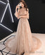 Pink Tulle Long Prom Dress Pink Tulle Prom Dresses