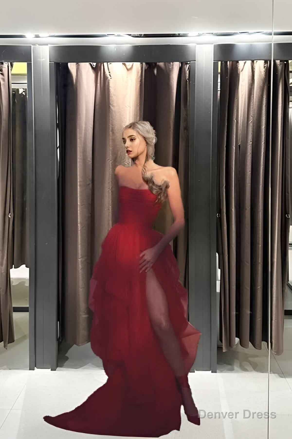 2026 Red Prom Dress, Fantasy Prom Dress Inspiration