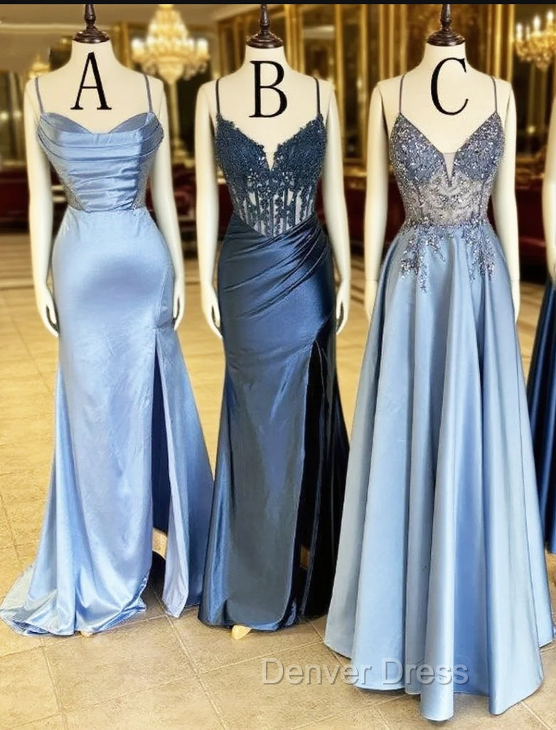 2025 New Style Straps Long Prom Dresses Main image