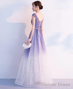 Unique Tulle Long Prom Dress Tulle Long Prom Dresses