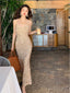 Women Sexy Sequin Strap Dress Spring Summer Elegant Vintage Prom Club Dresses Fashion One Piece Clothes
