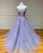 Cute Round Neck Tulle Short Prom Dresses, Tulle Homecoming Dresses