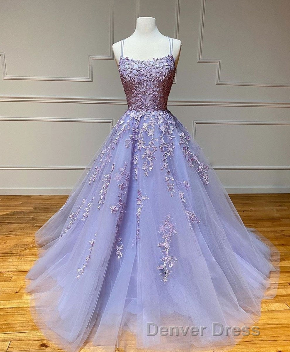 Cute Round Neck Tulle Short Prom Dresses, Tulle Homecoming Dresses