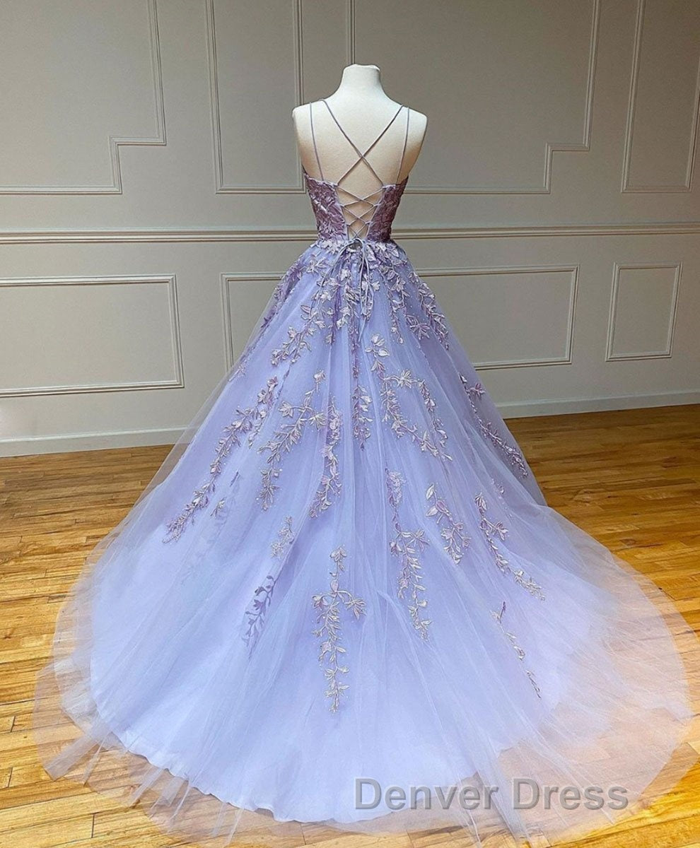 Cute Round Neck Tulle Short Prom Dress, Tulle Homecoming Dresses