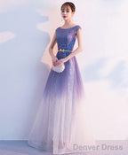 Unique Tulle Long Prom Dress Tulle Long Prom Dresses