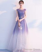 Unique Tulle Long Prom Dress Tulle Long Prom Dresses