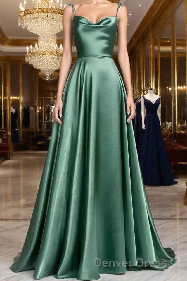 Aphrodite Dresses - Emerald Green Main image