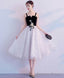 Cute Tulle Lace Short Prom Dress Tulle Homecoming Dress