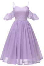 Off the Shoulder Lace Over Chiffon Sage Green Party Dresses