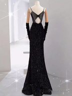 Mermaid Long Prom Dress New Arrival Sexy Slit Prom Dresses