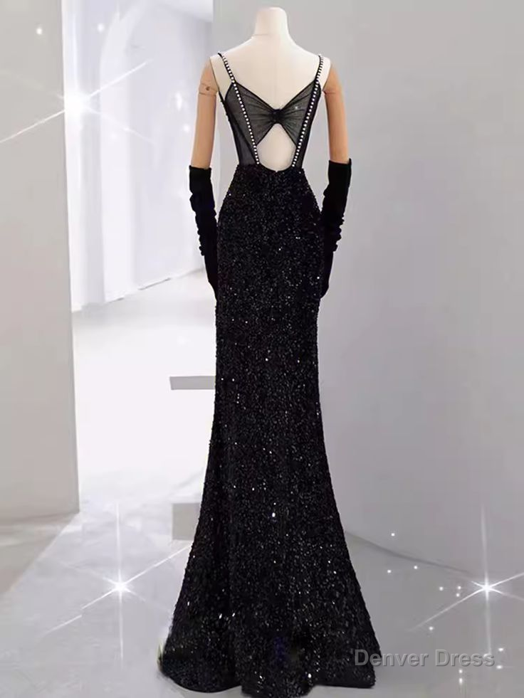 Mermaid Long Prom Dress New Arrival Sexy Slit Prom Dresses
