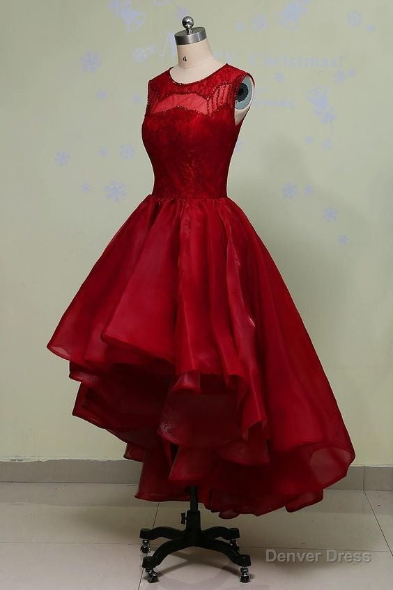 prom dresses evening dress high low prom dresses evening gowns modest formal dresses Main image