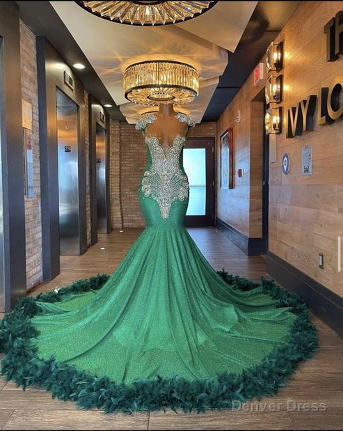 Charming Sequin Long Prom Evening Dresses Main image