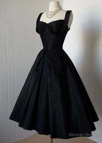 Black Elegant Cocktail Dress Short Prom Dresses Secondary image