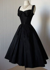 Black Elegant Cocktail Dresses Short Prom Dress