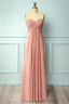Elegant Sweetheart Pleated Blush Bridesmaid Dresses