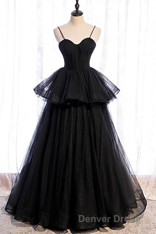 Elegant Spaghetti Straps Green Ball Gowns