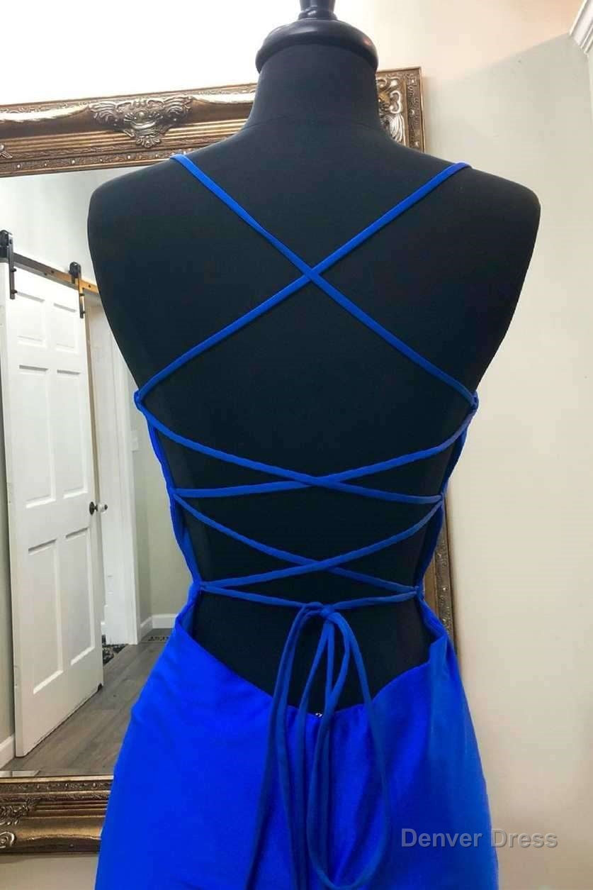 Sexy Tight Royal Blue Short Homecoming Dress Secondary image