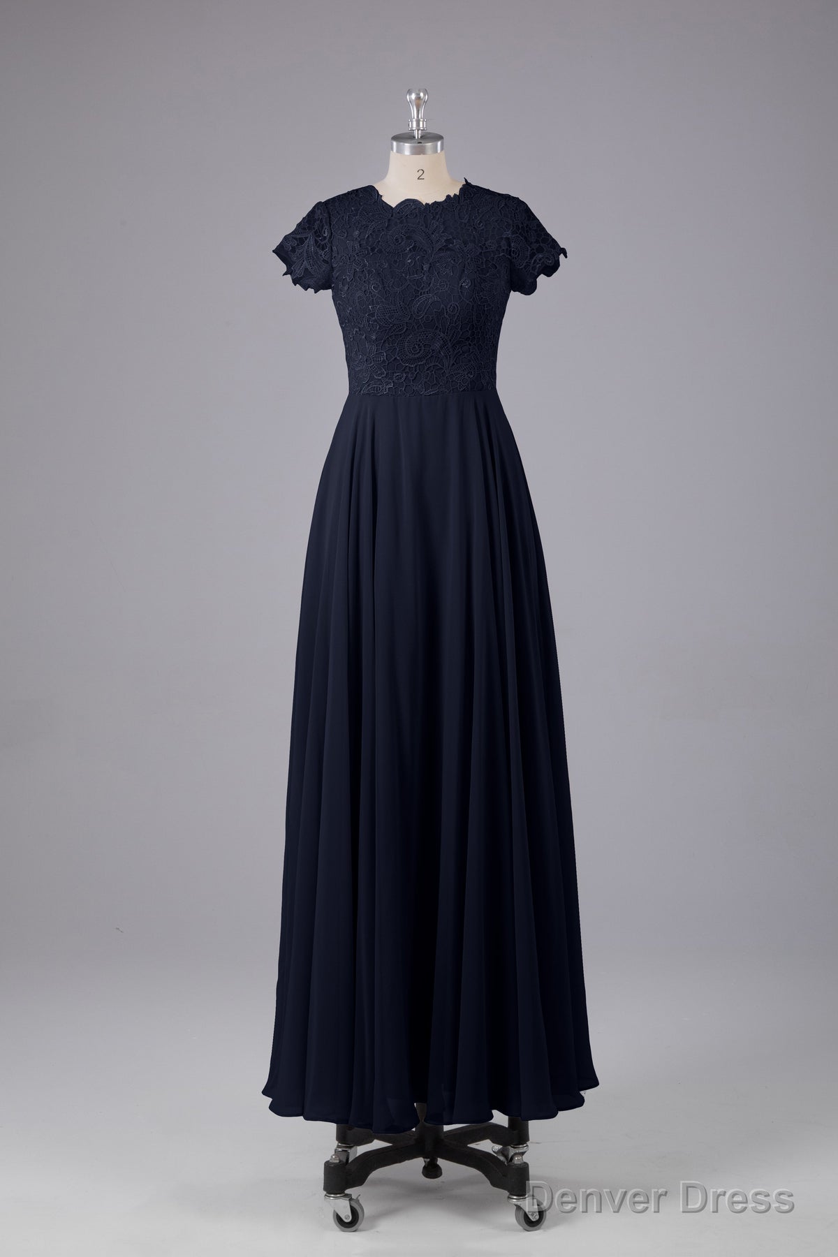 Beautiful A Line Cap Sleeves Long Bridesmaid Dresses With Pockets