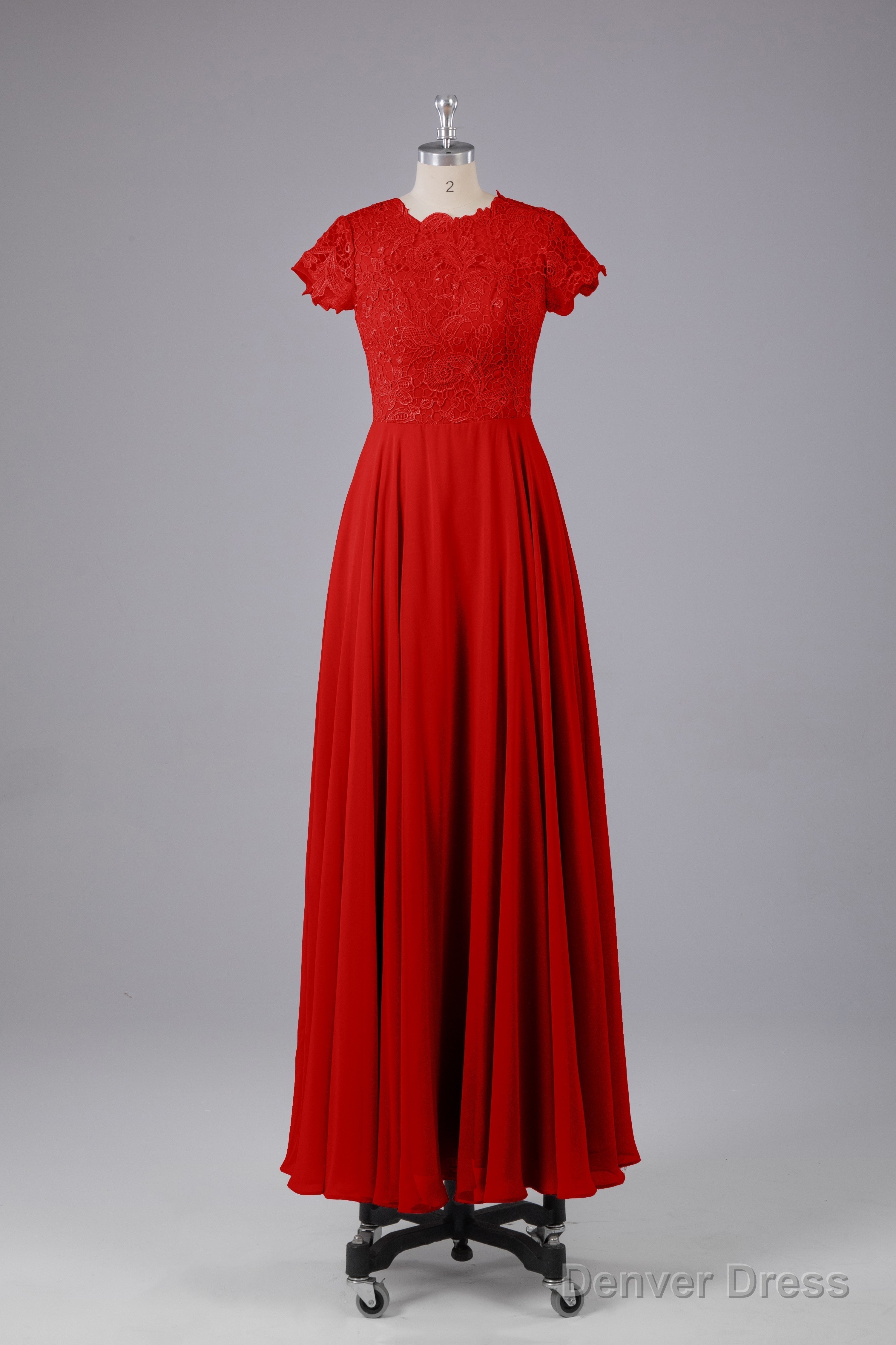 Beautiful A-Line Cap Sleeves Long Bridesmaid Dresses With Pockets