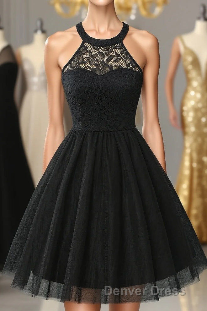 Black Short Party Dresses Main image