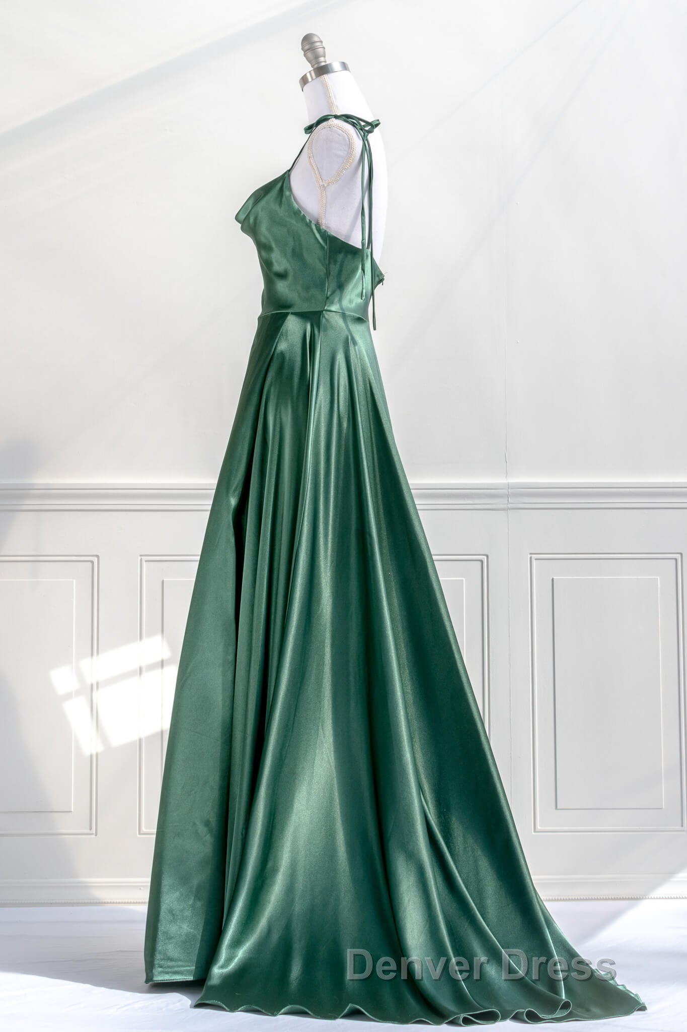 Aphrodite Dresses - Emerald Green