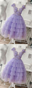 Sexy V Neck Appliques A Line Dress, Short Prom Dress, Cheap Homecoming Dress, Graduation Dress Prom Women Dress, Homecoming Dresses, E0898
