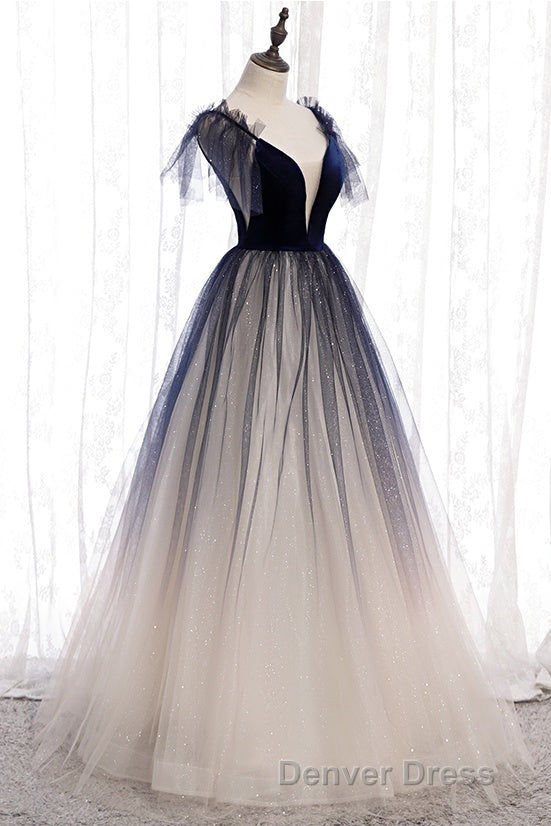 Elegant Backless Lace Up Long Charming Princess Prom Dresses For Girls Secondary image