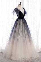 Elegant Backless Lace Up Long Charming Princess Prom Dresses For Girls