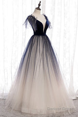 Elegant Backless Lace Up Long Charming Princess Prom Dresses For Girls