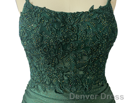 Spaghetti Straps Open Back Short Homecoming Dresses