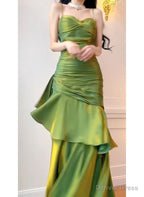 Modest Straps Sweetheart Long Prom Dress Prom Dress Prom Dress
