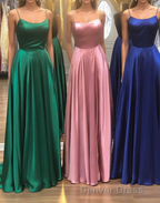 Simple Prom Dresses Long Prom Dresses Fashion School Dance Dresses Winter Formal Dresses
