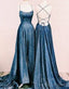 Sequins long Prom Dress