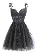 Mint Green Appliques Sweetheart A-Line Homecoming Dresses